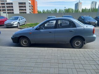 2008 Chevrolet Lanos I, серебристый, 159000 рублей, вид 3