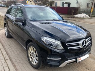 2016 Mercedes-Benz GLE 250 d I (W166), чёрный, 3400000 рублей, вид 2