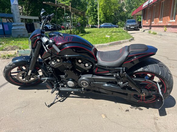 2015 Harley-Davidson V-Rod, чёрный, 2300000 рублей