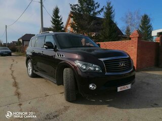 2012 Infiniti QX56 II, красный, 2790000 рублей, вид 1