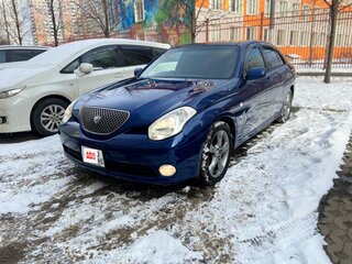 2002 Toyota Verossa, синий, 890000 рублей, вид 2