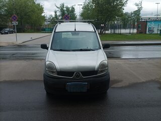 2008 Renault Kangoo I Рестайлинг, серый, 270000 рублей, вид 2