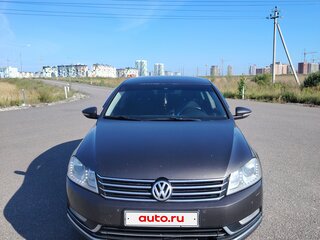 2012 Volkswagen Passat B7, коричневый, 650000 рублей, вид 2