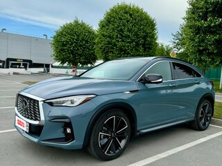 2021 Infiniti QX55, серый, 3670067 рублей, вид 4