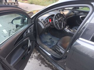 2011 Opel Insignia I, чёрный, 650000 рублей, вид 5