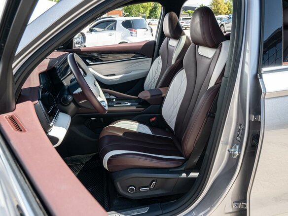 2022 Geely Monjaro (Xingyue L) I, серый - вид 9