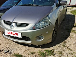 2007 Mitsubishi Grandis I, фиолетовый, 500000 рублей, вид 1