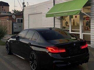 2017 BMW 5 серии 520d xDrive VII (G30/G31/G38), чёрный, 2850000 рублей, вид 4