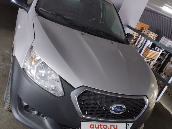 2018 Datsun on-DO I, серебристый, 770000 рублей