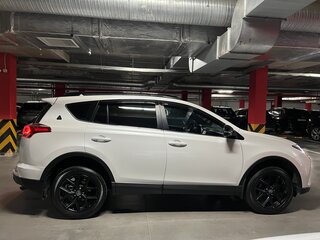 2019 Toyota RAV4 IV (XA40) Рестайлинг, белый, 3000000 рублей, вид 4