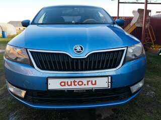 2014 Skoda Rapid I, синий, 1150000 рублей, вид 1
