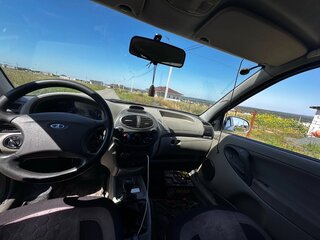 2008 Lada (ВАЗ) Kalina I, серебристый, 255000 рублей, вид 5