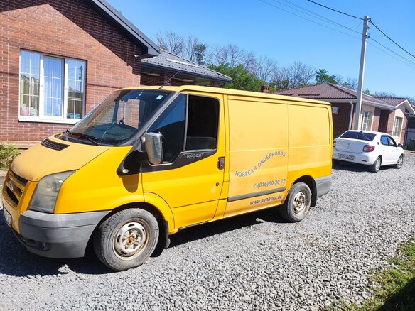 2007 Ford Transit, жёлтый, 400000 рублей - вид 1
