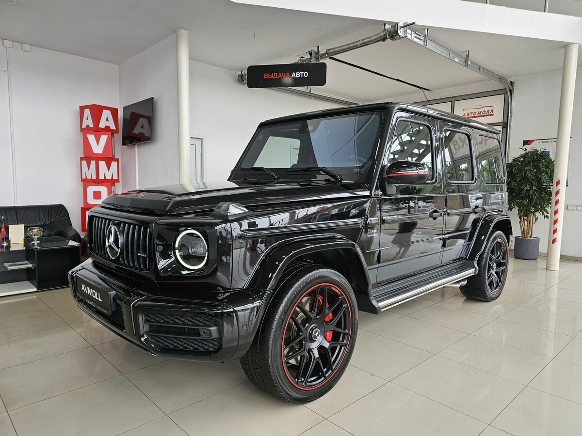 Открыть фотографии: Mercedes-Benz G-Класс AMG II (W463)