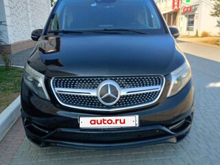 2015 Mercedes-Benz V-Класс Extra Long 250 d экстра длинный III (W447), чёрный, 5900000 рублей, вид 2