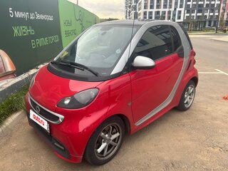 2012 Smart Fortwo II, красный, 600000 рублей, вид 1