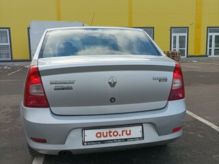 2014 Renault Logan I Рестайлинг, серый, 570000 рублей, вид 3