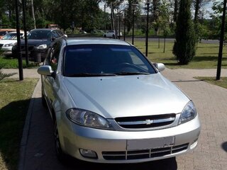2004 Chevrolet Lacetti I, серебристый, 430000 рублей, вид 2