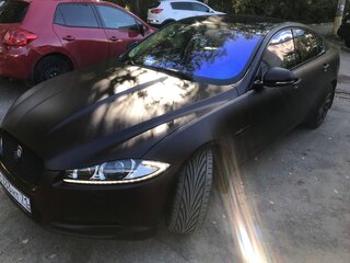 2011 Jaguar XF I Рестайлинг, коричневый, 1600000 рублей, вид 3