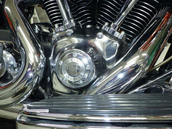 2009 Harley-Davidson Road Glide, оранжевый, 1100000 рублей - вид 8
