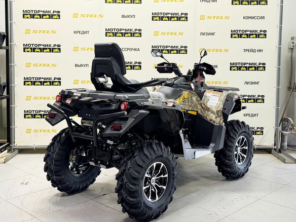 2026 Stels ATV-800 Guepard Trophy, бежевый - вид 4