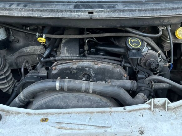 2002 Ford Transit, белый, 250000 рублей - вид 9