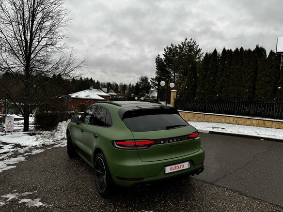 2019 Porsche Macan Turbo I Рестайлинг, красный, 6800000 рублей - вид 3