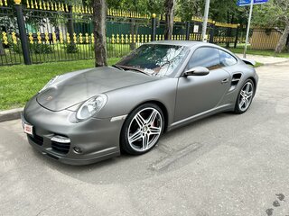 2006 Porsche 911 Turbo VI (997), серый, 8900000 рублей, вид 1