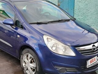 2007 Opel Corsa D, синий, 425000 рублей, вид 1