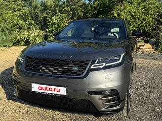 2017 Land Rover Range Rover Velar I, серый, 6000000 рублей, вид 1