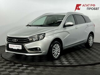 2021 Lada (ВАЗ) Vesta SW I, серебристый, 1100000 рублей, вид 1