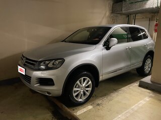 2014 Volkswagen Touareg II, серебристый, 2200000 рублей, вид 1