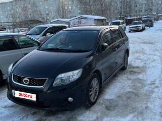 2011 Toyota Corolla Fielder X (E140, E150) Рестайлинг, чёрный, 1100000 рублей, вид 1