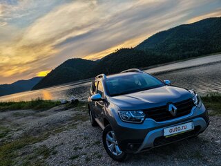 2021 Renault Duster II, серый, 1550000 рублей, вид 2