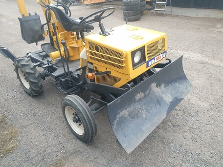 1997 Kubota Миниэкскаваторы, жёлтый, 1100000 рублей, вид 3