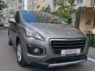 2016 Peugeot 3008 I Рестайлинг, серый, 1150000 рублей, вид 3