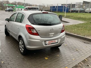 2007 Opel Corsa D, серебристый, 362305 рублей, вид 3