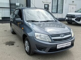 2015 Lada (ВАЗ) Granta I, серый, 200000 рублей, вид 3