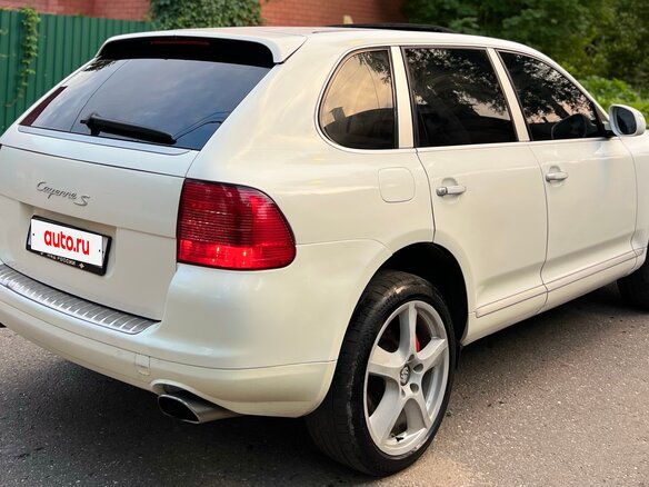 2004 Porsche Cayenne I (955), белый, 930000 рублей - вид 14