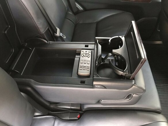 2015 Lexus LX 570 III Рестайлинг, чёрный - вид 20