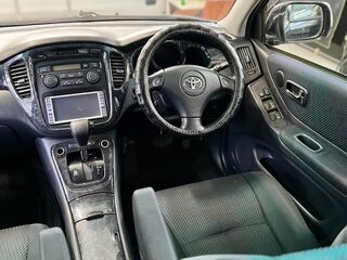 2007 Toyota Kluger I (XU20) Рестайлинг, чёрный, 1400000 рублей, вид 2