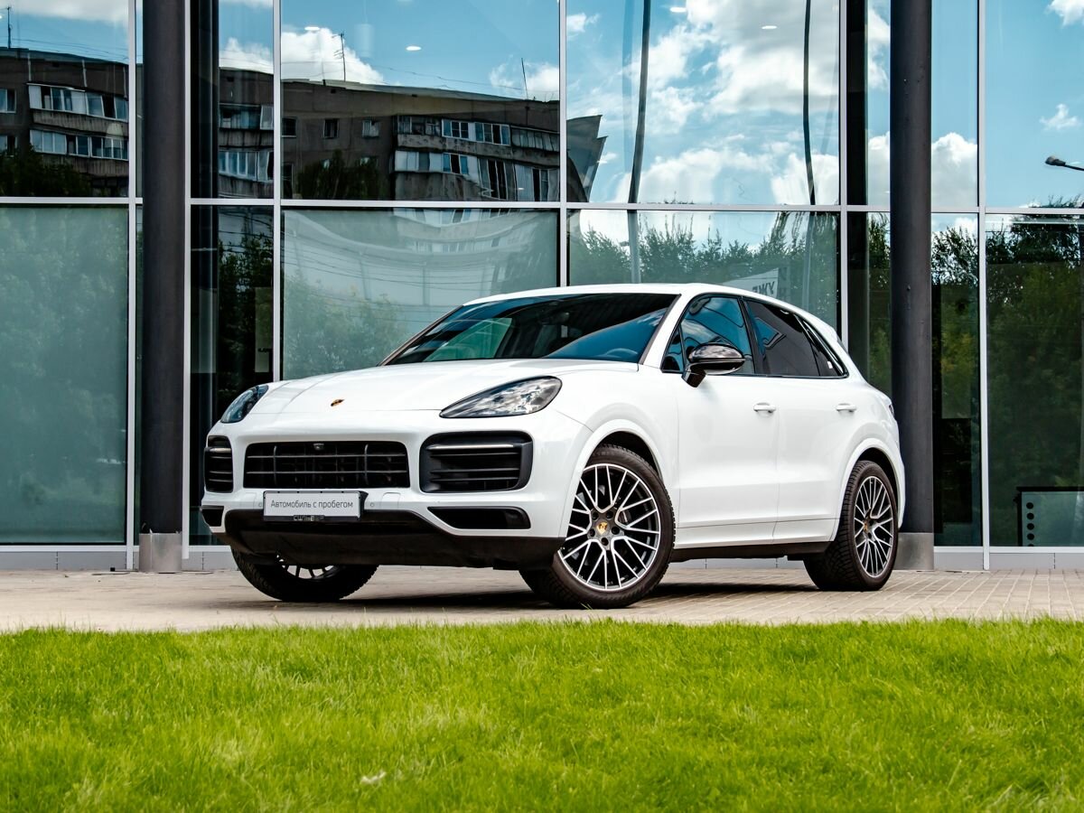 Открыть фотографии: Porsche Cayenne III
