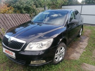 2010 Skoda Octavia II (A5) Рестайлинг, чёрный, 850000 рублей, вид 5