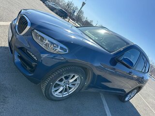 2019 BMW X3 20d xDrive III (G01), синий, 4450000 рублей, вид 1