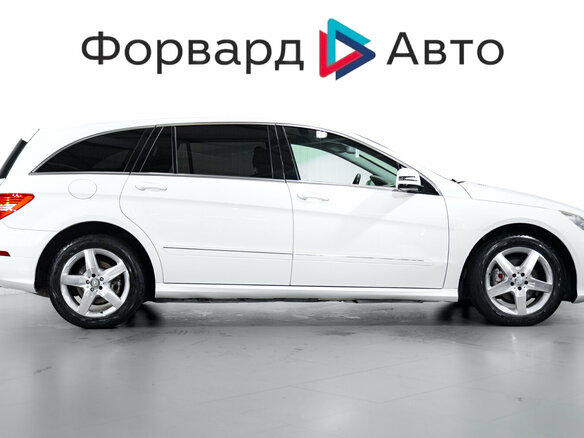2011 Mercedes-Benz R-Класс 350 Long I Рестайлинг 2, белый, 1390000 рублей - вид 7