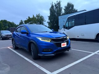 2019 Honda Vezel I Рестайлинг, синий, 1900000 рублей, вид 3