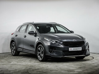 2021 Kia XCeed I, серый, 1535000 рублей, вид 3