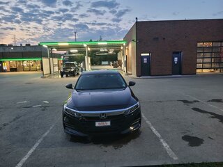 2019 Honda Accord X, чёрный, 2300000 рублей, вид 4