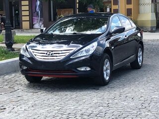 2010 Hyundai Sonata VI (YF), синий, 1050000 рублей, вид 2