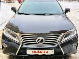2015 Lexus RX 350 III Рестайлинг, чёрный, 3100000 рублей, вид 1